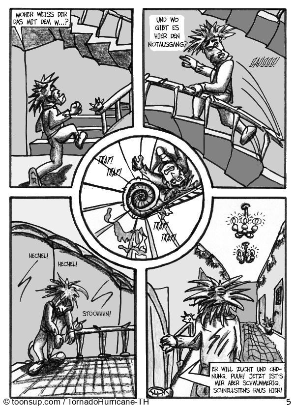 Comic: Frommik - Das Haus (Kapitel 3) 5