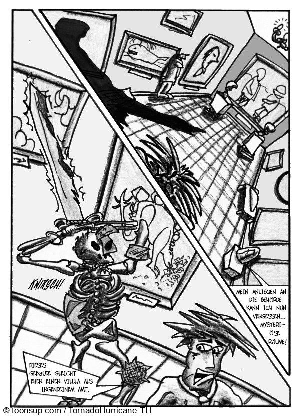 Comic: Frommik - Das Haus (Kapitel 3) 6