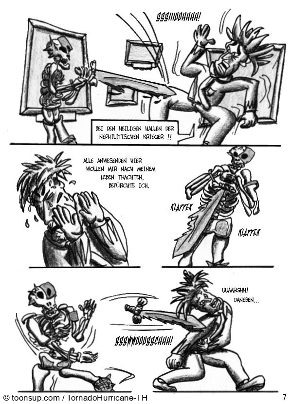 Comic: Frommik - Das Haus (Kapitel 3) 7