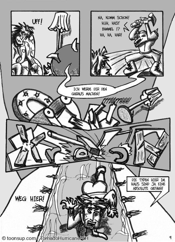 Comic: Frommik - Das Haus (Kapitel 3) 9