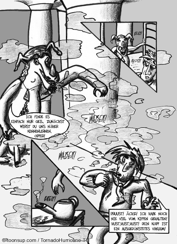 Comic: Frommik - Das Haus (Kapitel 3) 11