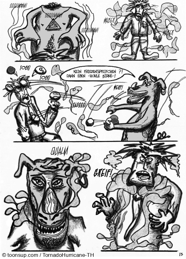 Comic: Frommik - Das Haus (Kapitel 3) 12