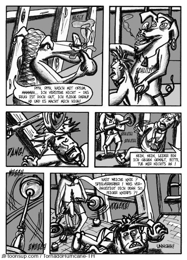 Comic: Frommik - Das Haus (Kapitel 3) 13