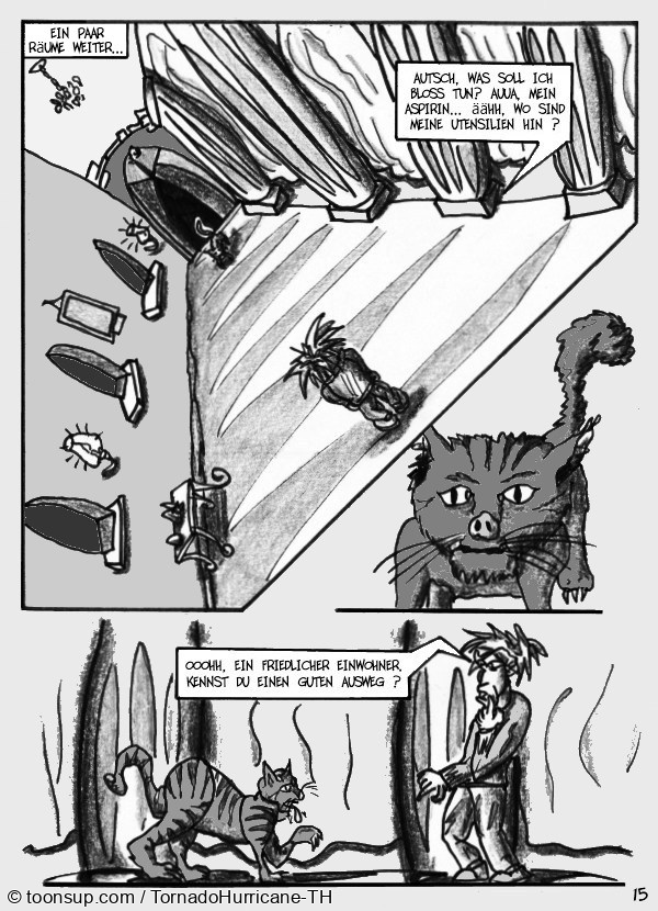 Comic: Frommik - Das Haus (Kapitel 3) 14