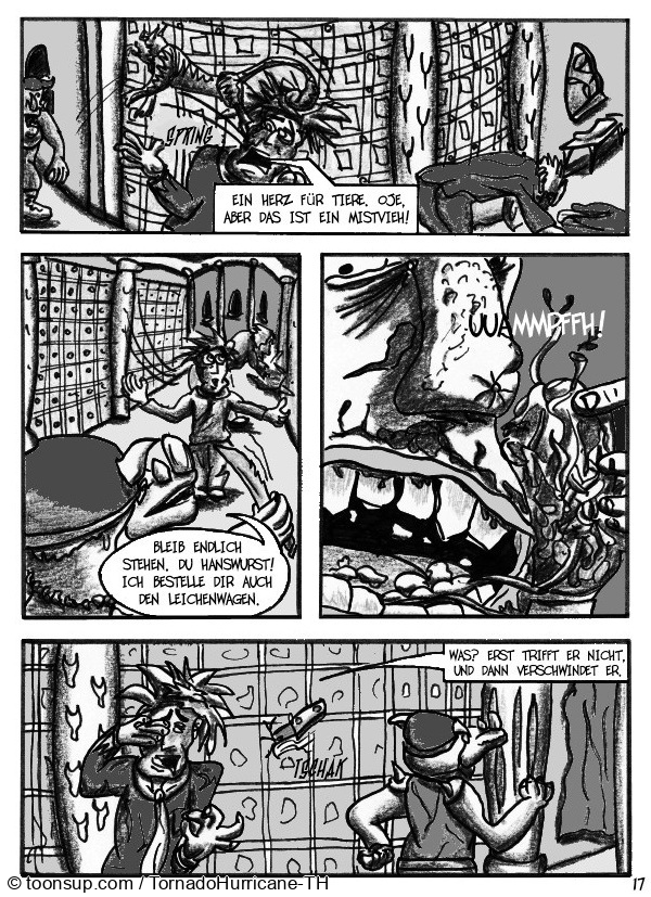 Comic: Frommik - Das Haus (Kapitel 3) 16