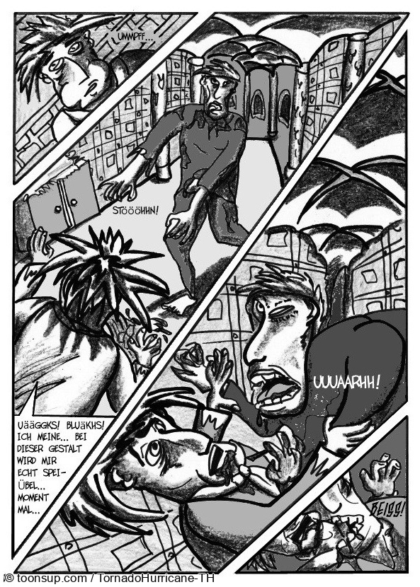 Comic: Frommik - Das Haus (Kapitel 3) 17