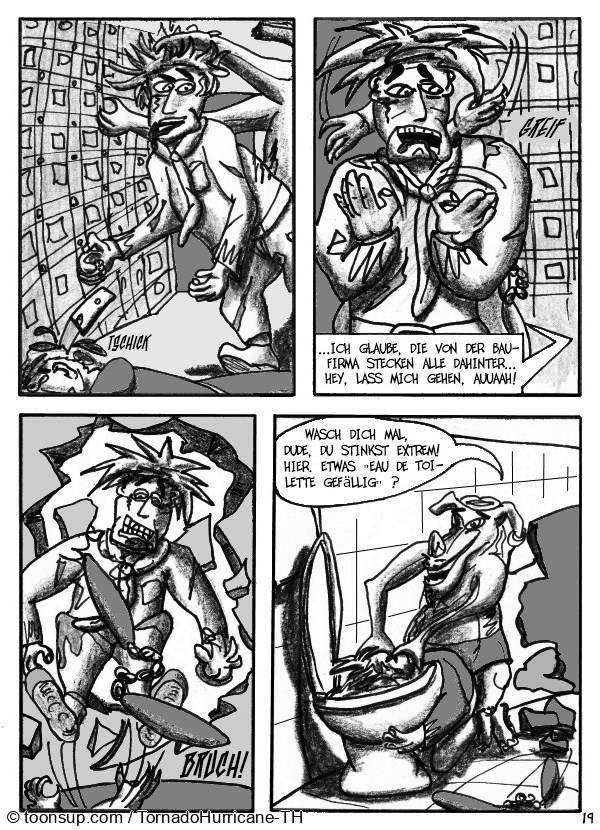 Comic: Frommik - Das Haus (Kapitel 3) 18