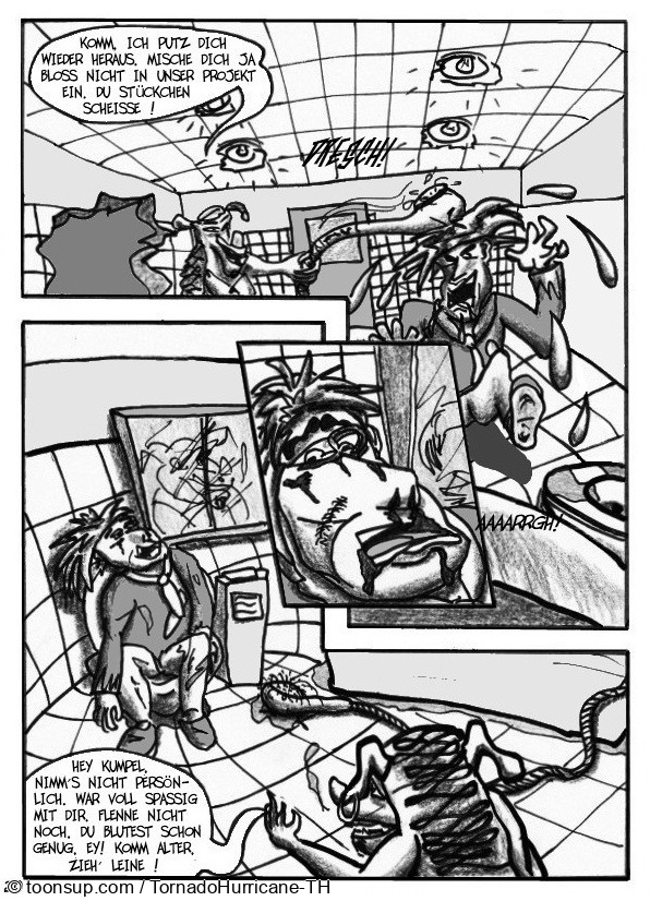 Comic: Frommik - Das Haus (Kapitel 3) 19