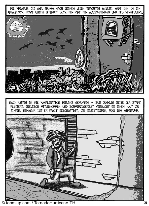 Comic: Frommik - Das Haus (Kapitel 3) 20