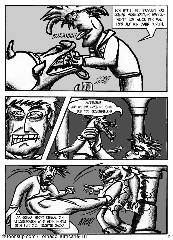 Comic: Jetzt gibt´s Kloppe ! - Frommik Kapitel 4 3