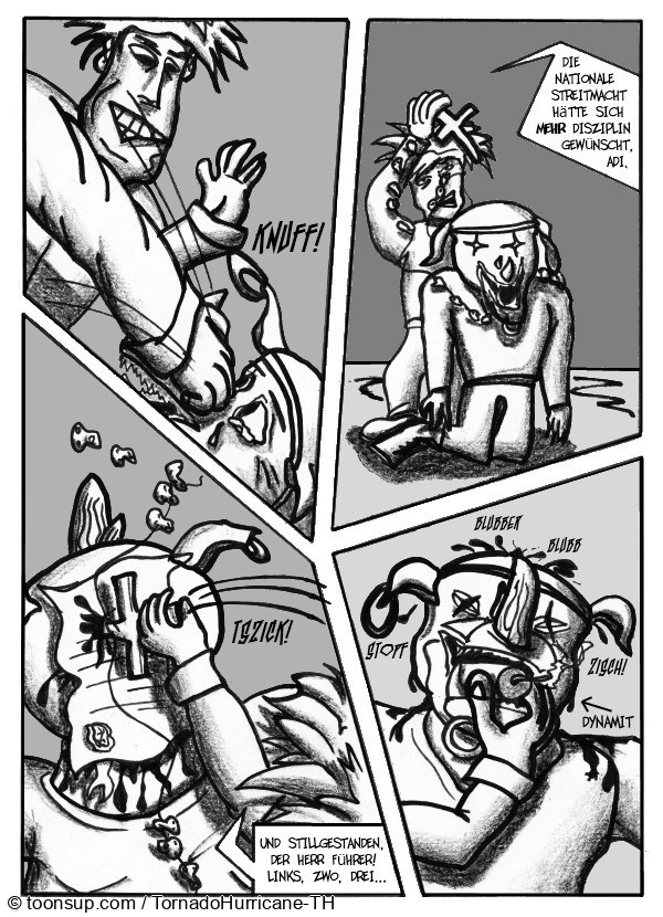 Comic: Jetzt gibt´s Kloppe ! - Frommik Kapitel 4 5