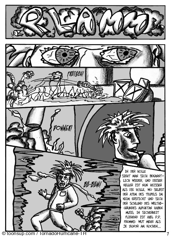 Comic: Jetzt gibt´s Kloppe ! - Frommik Kapitel 4 6