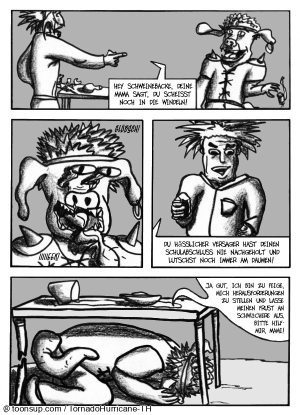 Comic: Jetzt gibt´s Kloppe ! - Frommik Kapitel 4 7