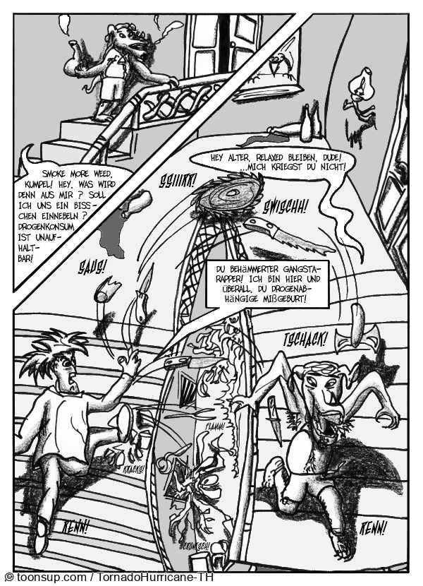 Comic: Jetzt gibt´s Kloppe ! - Frommik Kapitel 4 12