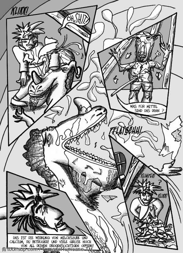 Comic: Jetzt gibt´s Kloppe ! - Frommik Kapitel 4 14