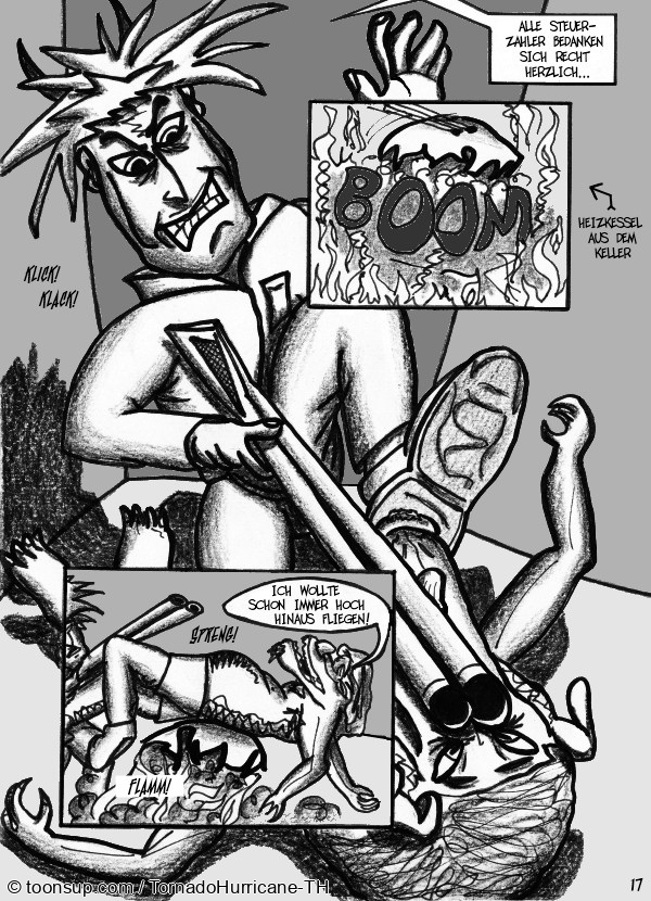Comic: Jetzt gibt´s Kloppe ! - Frommik Kapitel 4 15