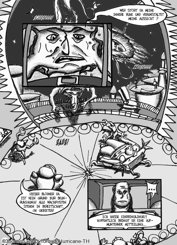 Comic: Jetzt gibt´s Kloppe ! - Frommik Kapitel 4 17