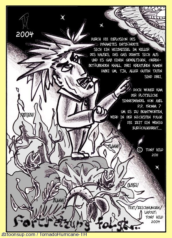 Comic: Jetzt gibt´s Kloppe ! - Frommik Kapitel 4 19
