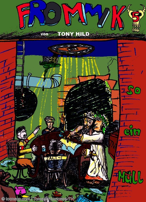 Comic: So ein Müll - Frommik Kapitel 5 1