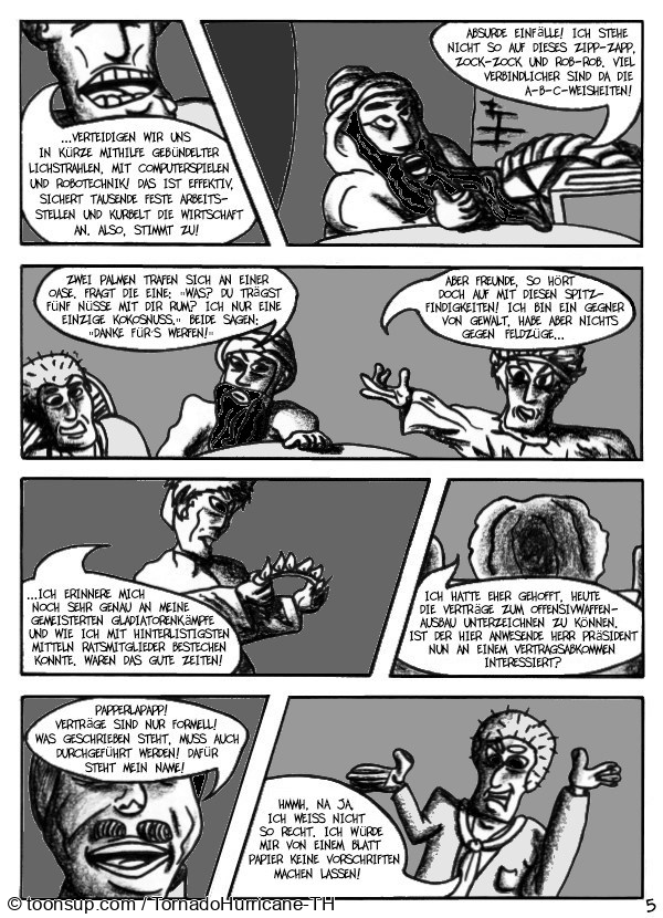 Comic: So ein Müll - Frommik Kapitel 5 5