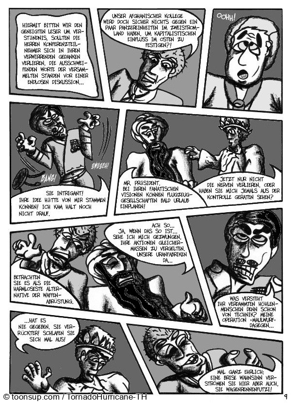 Comic: So ein Müll - Frommik Kapitel 5 9