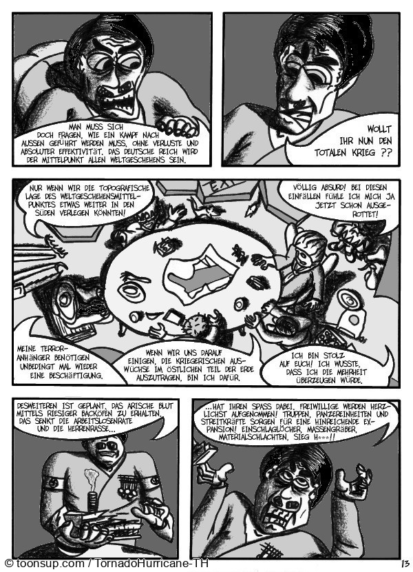 Comic: So ein Müll - Frommik Kapitel 5 13