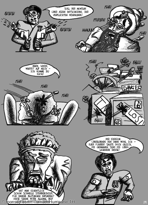 Comic: So ein Müll - Frommik Kapitel 5 19