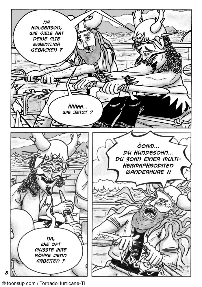 Comic: Walhalla 1