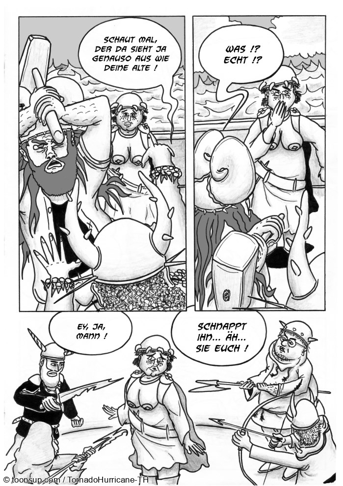 Comic: Walhalla 6