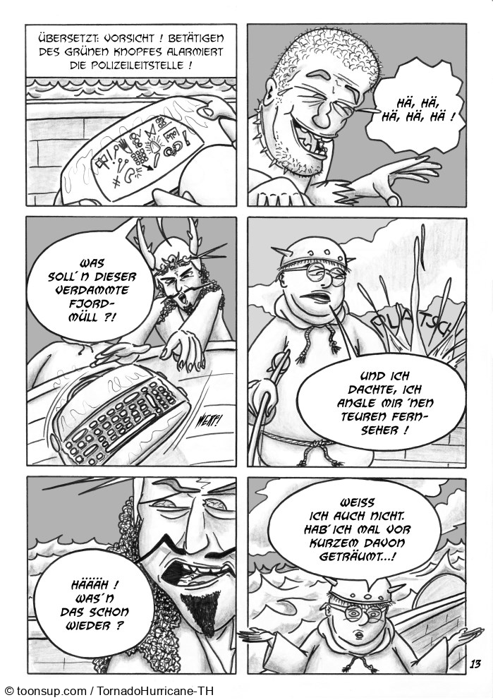 Comic: Walhalla 2