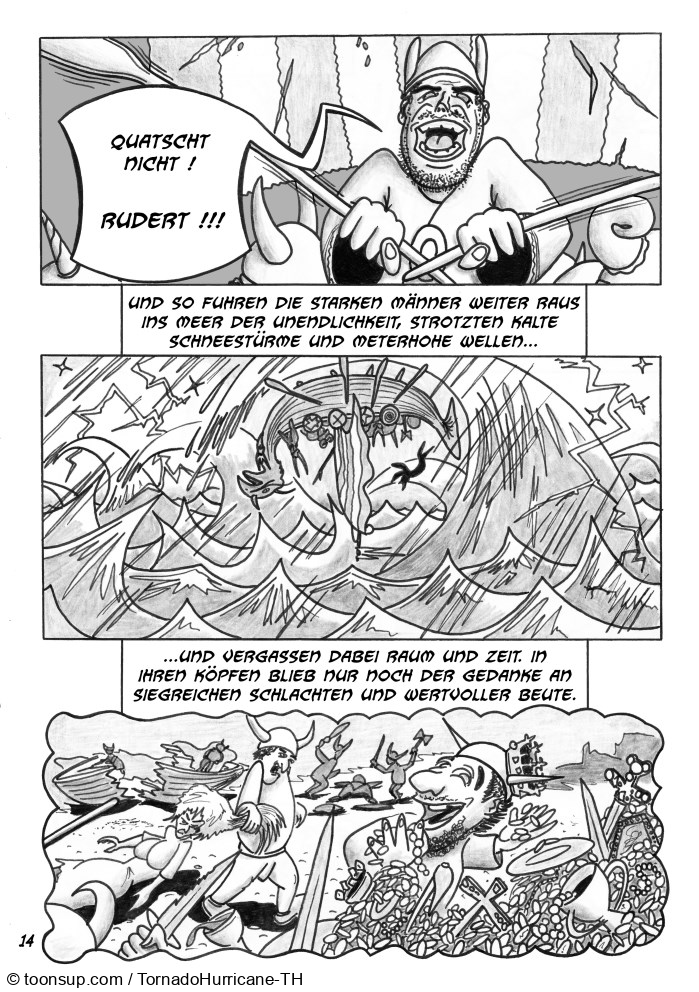 Comic: Walhalla 1