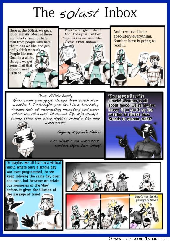Comic: The 50last Fan Mail 1