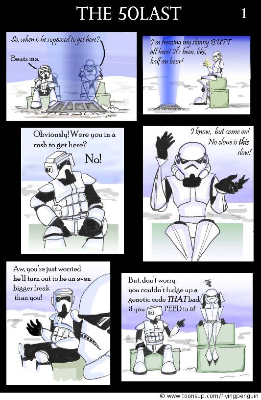 Comic: 50last Season 1 Pages 1-10 2