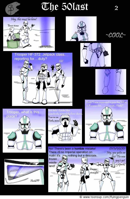 Comic: 50last Season 1 Pages 1-10 3