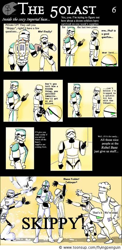 Comic: 50last Season 1 Pages 1-10 7