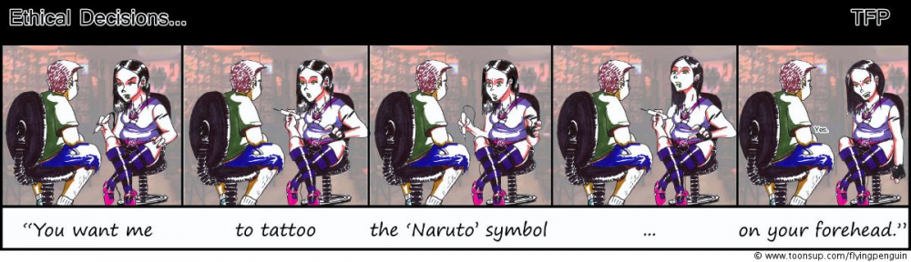 Cartoon: Narudiculous 1