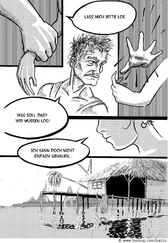 Comic: Kapitel 2 6