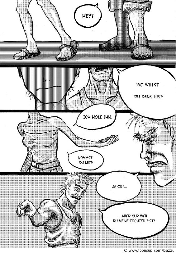 Comic: Kapitel 2 7