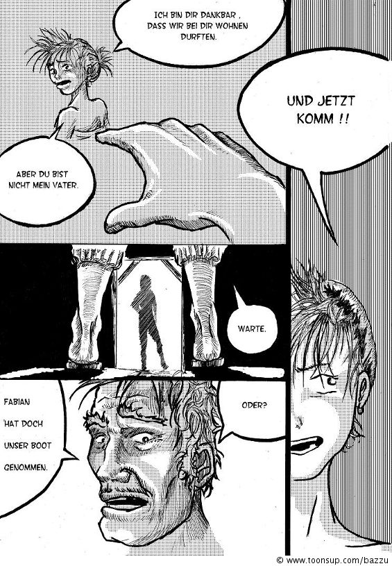 Comic: Kapitel 2 8