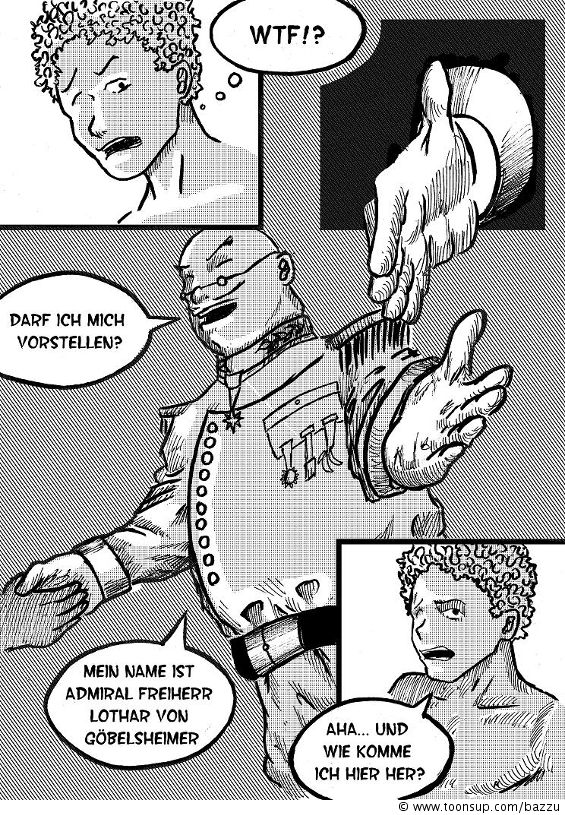 Comic: Kapitel 3 6