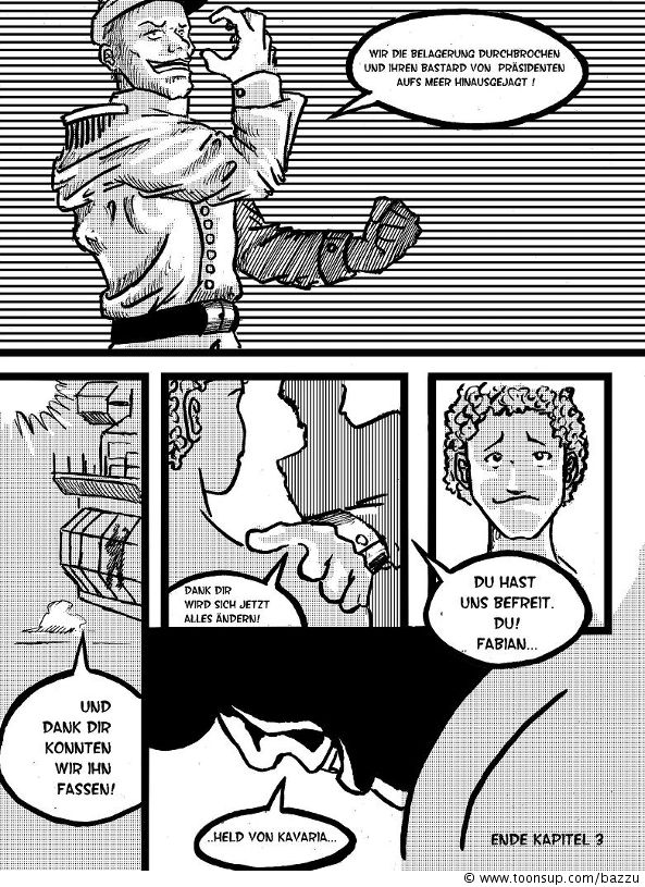 Comic: Kapitel 3 16