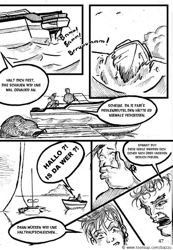 Comic: Kapitel 4 4