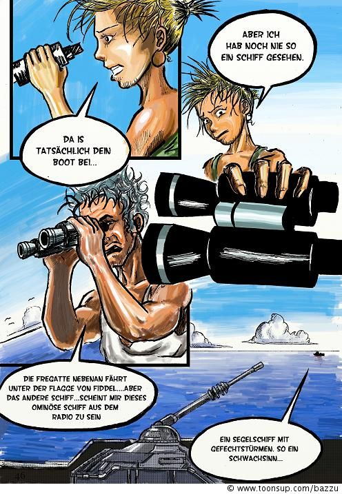 Comic: Kapitel 4 Coloriert, Teil 1 2