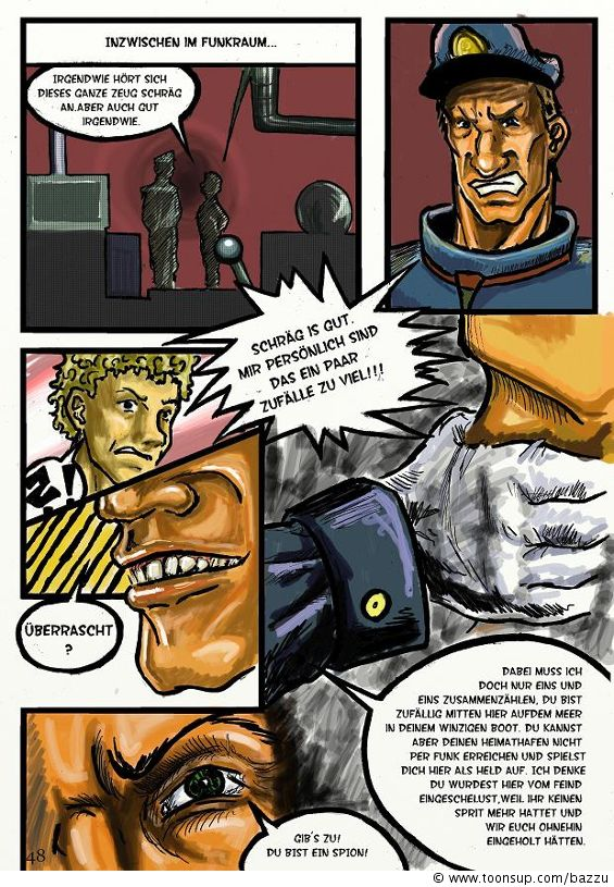 Comic: Kapitel 4 Coloriert, Teil 1 4