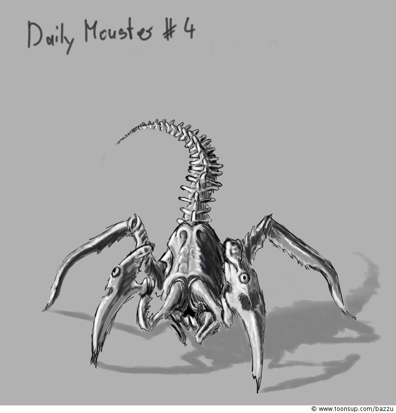 Concept Art / Character Design: Bestarium 2 1