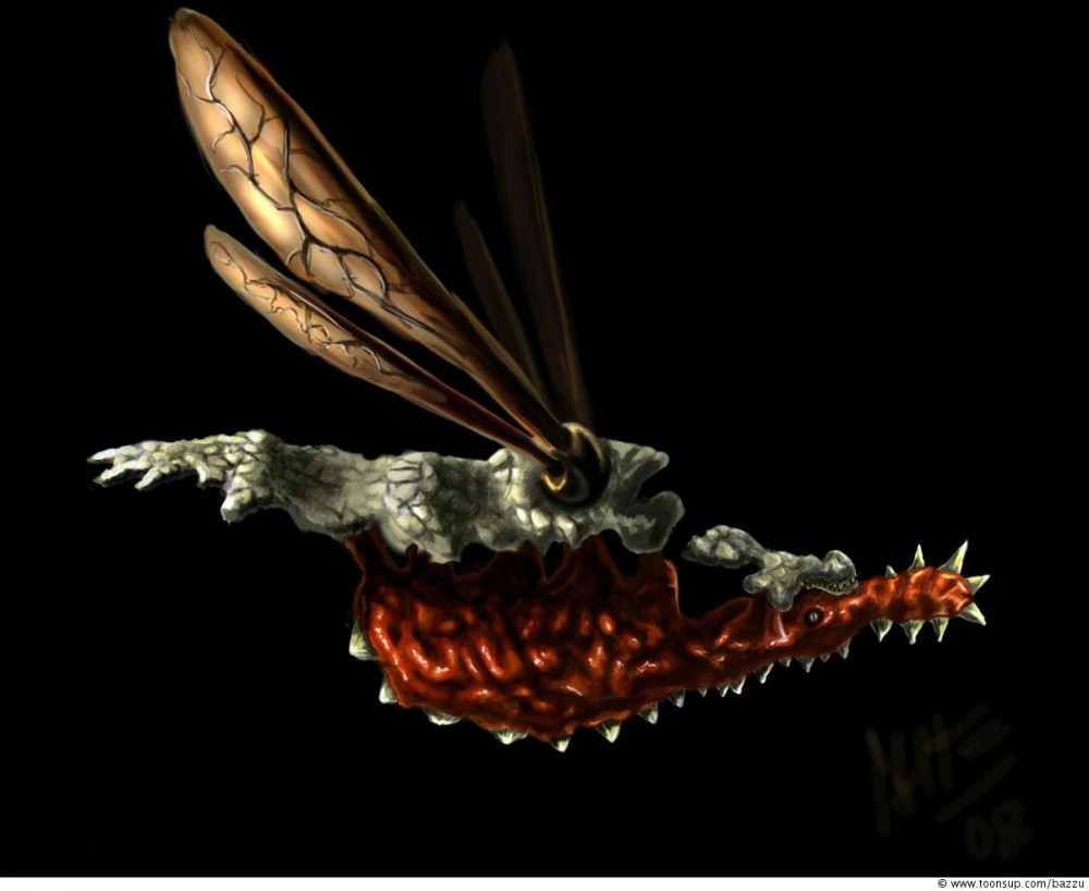 Concept Art / Character Design: Bestarium 3 2
