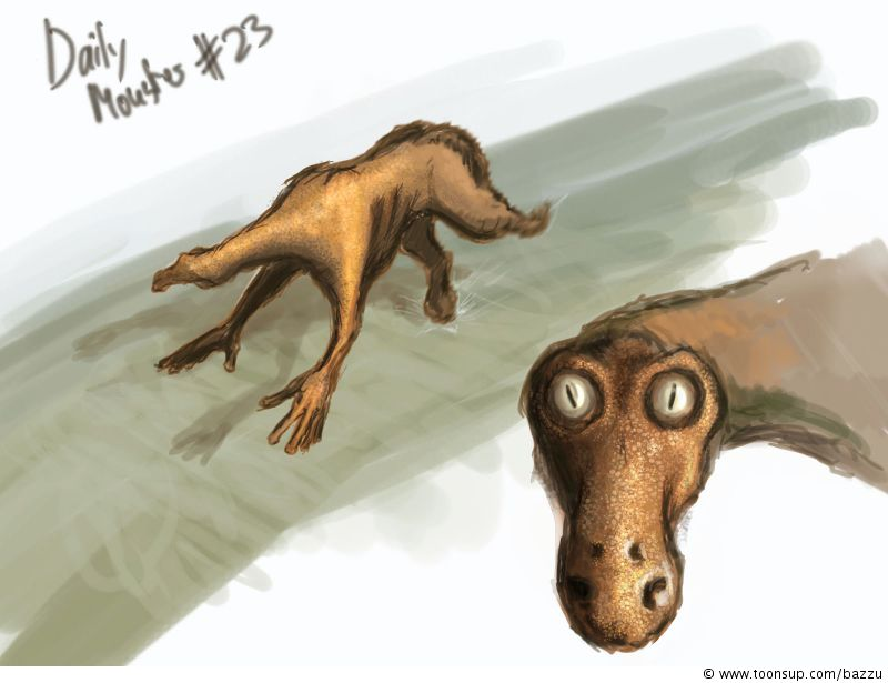 Concept Art / Character Design: Bestarium 4 1