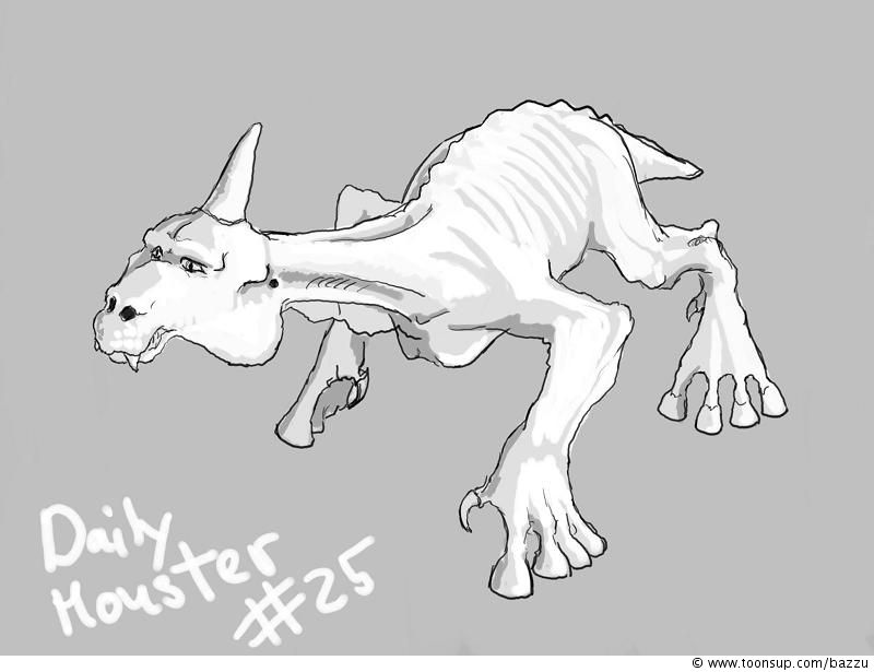 Concept Art / Character Design: Bestarium 4 3