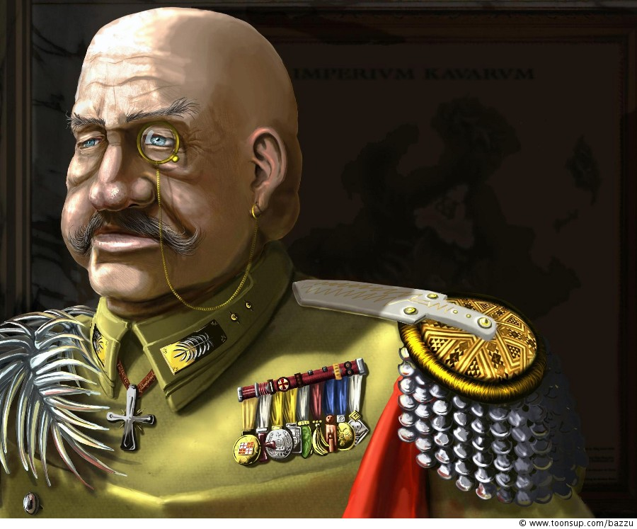 Illustration: Admiralreichsmarschall Freiherr von Göbelsheimer 2
