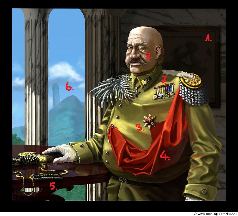 Illustration: Admiralreichsmarschall Freiherr von Göbelsheimer 4
